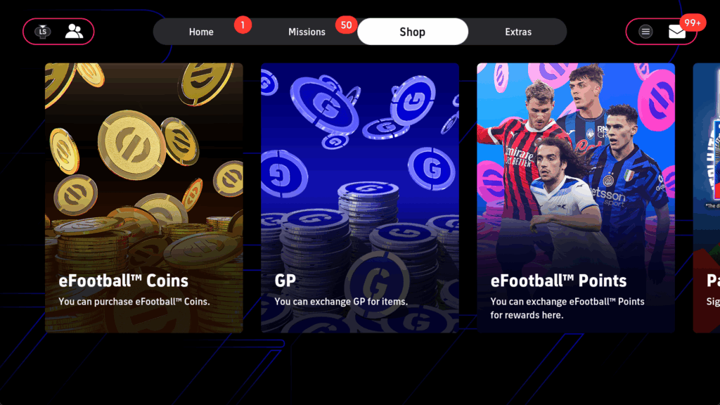 How to buy players on eFootball 2025