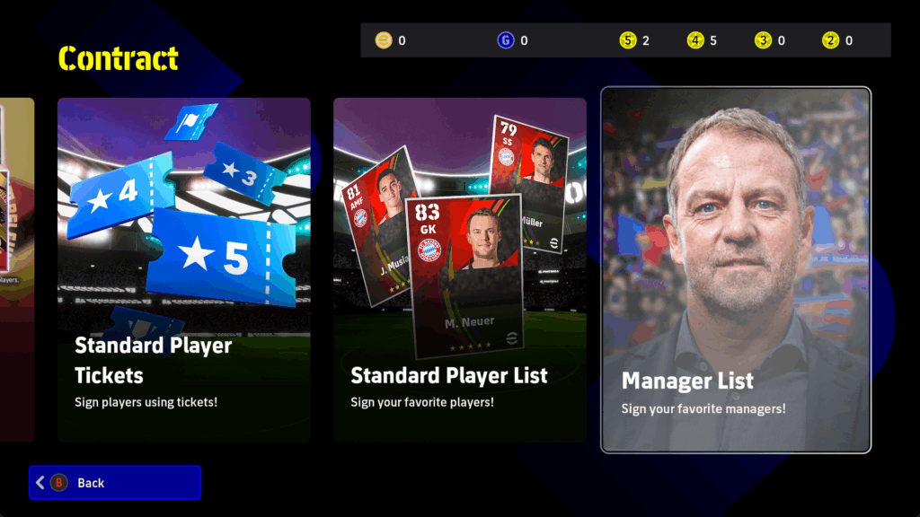 How to buy players on eFootball 2025