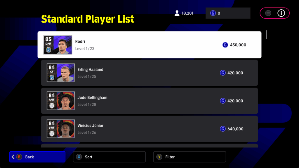 How to buy players on eFootball 2025